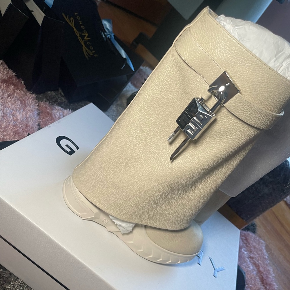 Givenchy shark boots